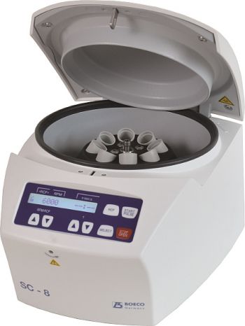 S-8 minicentrifuga | Boeco Germany