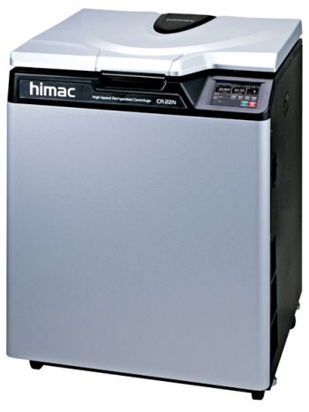 Himac CR22N nagy sebességű hűtött centrifuga | Hitachi