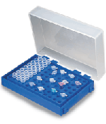 PCR rack 96-lyukú